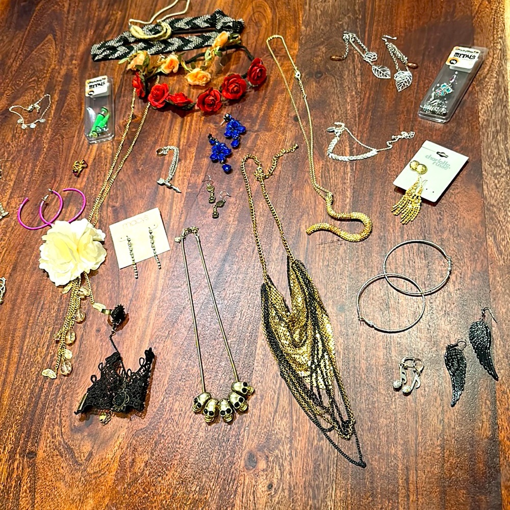 Lot of Costume Jewelry